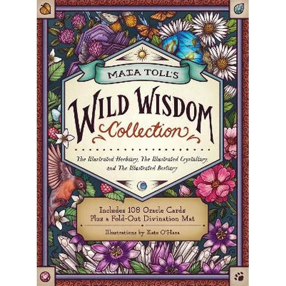 Τράπουλα Maia Toll's Wild Wisdom Collection image 0
