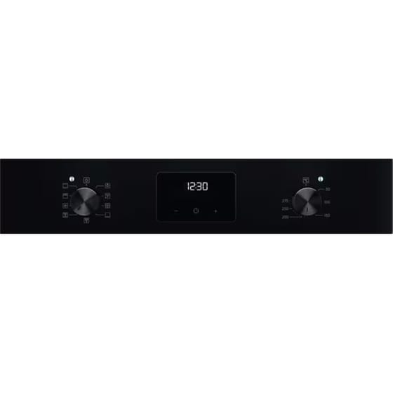 ELECTROLUX LOF3H10K 72 Lt Μαύρο Εντοιχιζόμενος Φούρνος Άνω Πάγκου image 2