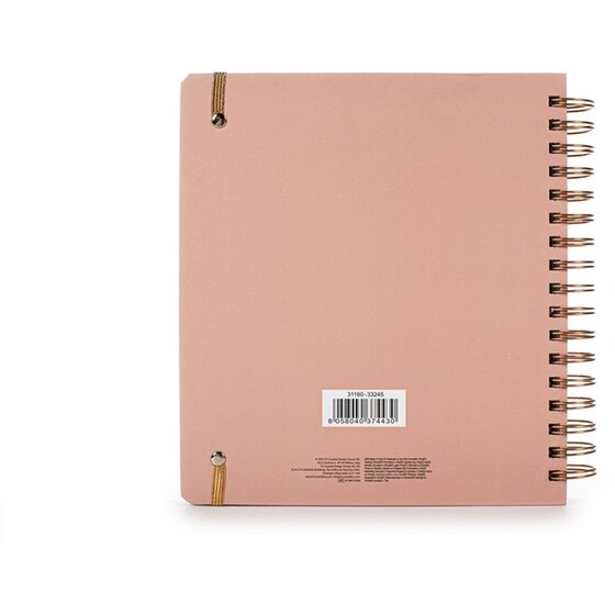 Ημερολόγιο Posh+Pop 2026 12Μ Σπιράλ Black And Bows image 8