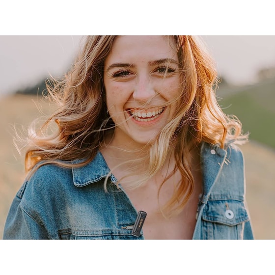 Μικρόφωνο Boya BY-WM3T2-D1 - Μαύρο image 3