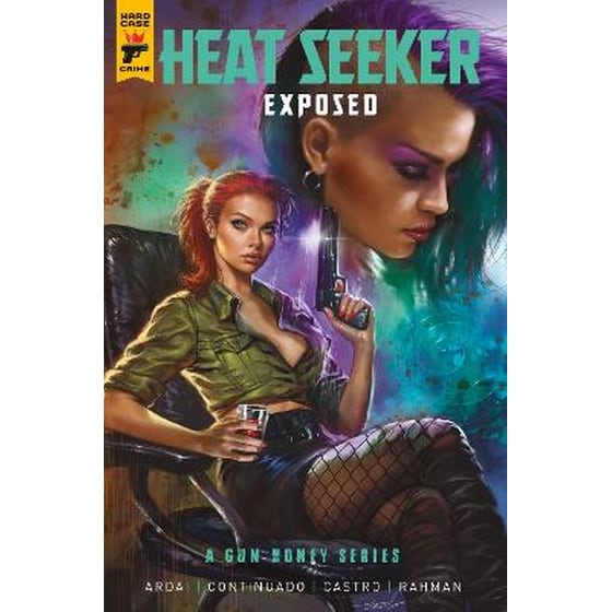 Heat Seeker: Exposed. A Gun Honey Series image 0
