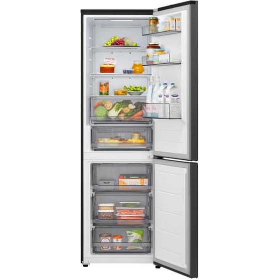 LG GBBSJ10DEP Total No Frost 332 Lt Μαύρο Ψυγειοκαταψύκτης image 3