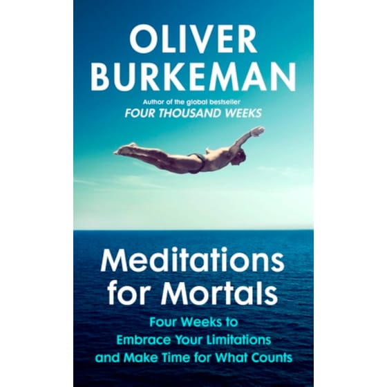 Meditations for Mortals image 0