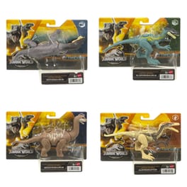 Mattel Jurassic World Dino Trackers 4 Σχέδια (HLN49)
