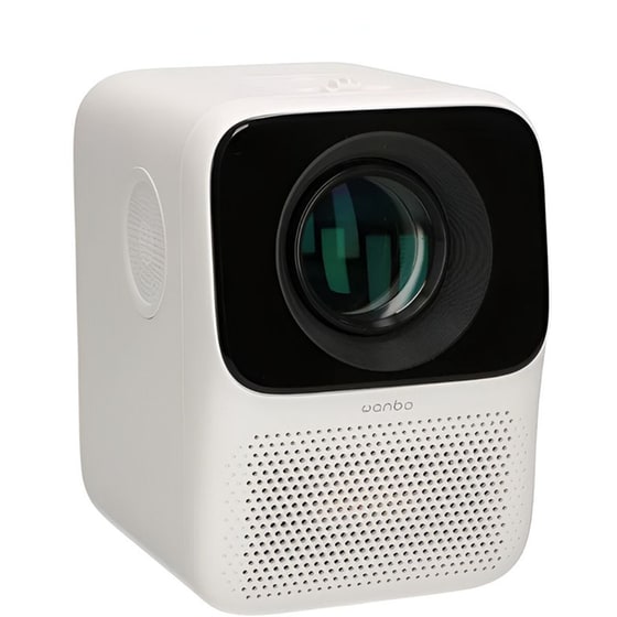 Xiaomi Wanbo T2 Free Projector Τεχνολογίας Lcd Λάμπας 480p, 150lm, 1x Hdmi, 1x Usb image 0