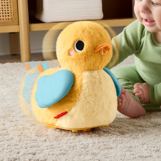 Μαλακό Παπάκι Fisher Price με Κίνηση και Ήχους image 5