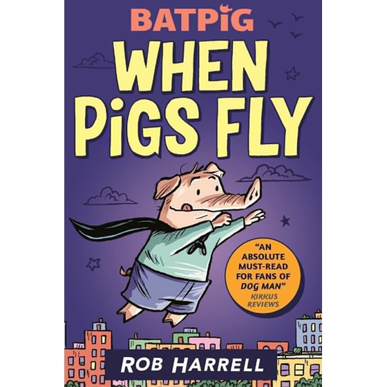 Batpig: When Pigs Fly image 0