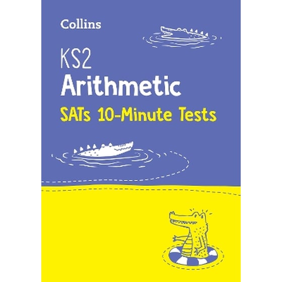 KS2 Maths Arithmetic SATs 10-Minute Tests image 0