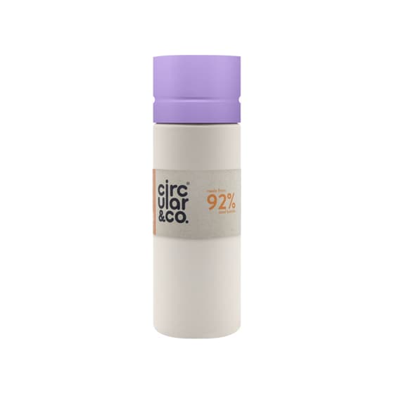 Μπουκάλι Θερμός Chalk Purple 600ml image 0