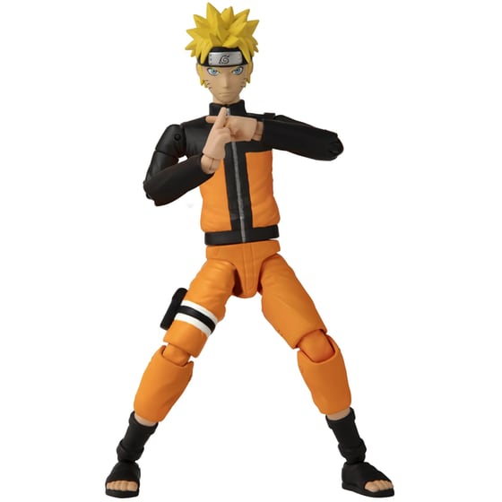 Φιγούρα Bandai - Naruto - Anime Heroes - Naruto Uzamaki image 3