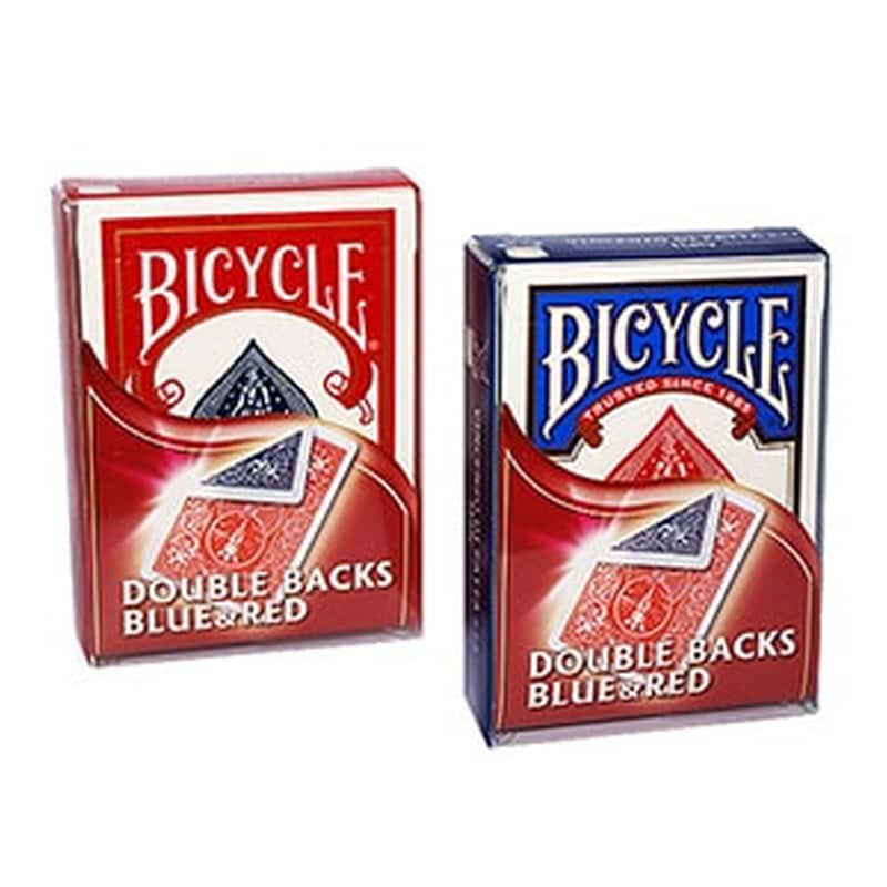 BICYCLE Bicycle Double Backs Blue / Red Deck