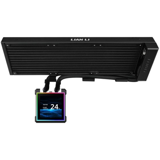 Lian Li HydroShift II LCD-S 360N Υδρόψυξη Μαύρο image 1