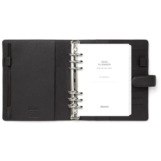 Σημειωματάριο Filofax A5 Norfolk Espresso image 3