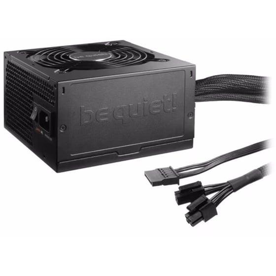 Τροφοδοτικό Υπολογιστή BeQuiet! System Power 9 CM 600W 80+ Bronze - Μαύρο image 2