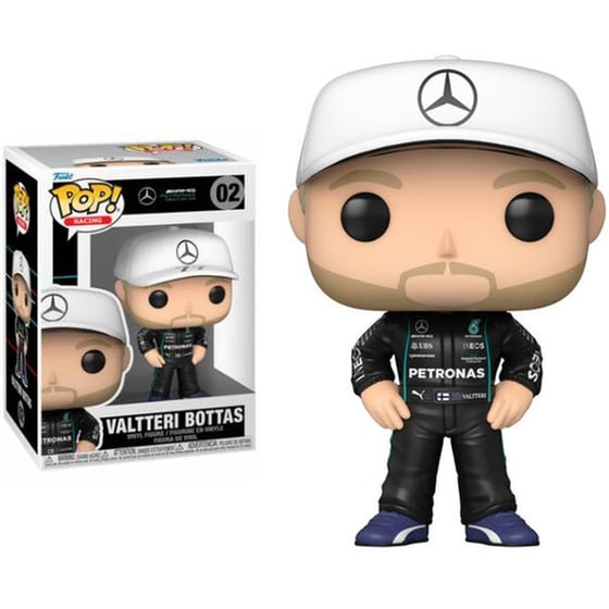 Φιγούρα Funko Pop!  Vinyl: Mercedes - AMG Petronas Formula One Team- Valtteri Bottas image 0