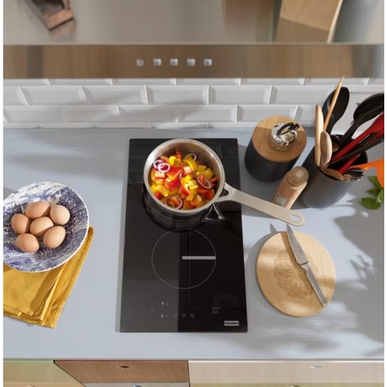 FRANKE SMART FSM 302 I BK 30 cm x 51 cm Μαύρo Εστία Επαγωγική Αυτόνομη image 2