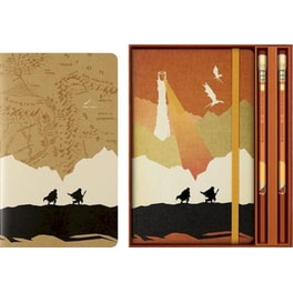 Premium Gift Box Moleskine x The Lord of the Rings με Σημειωματάριο και 2 Μολύβια