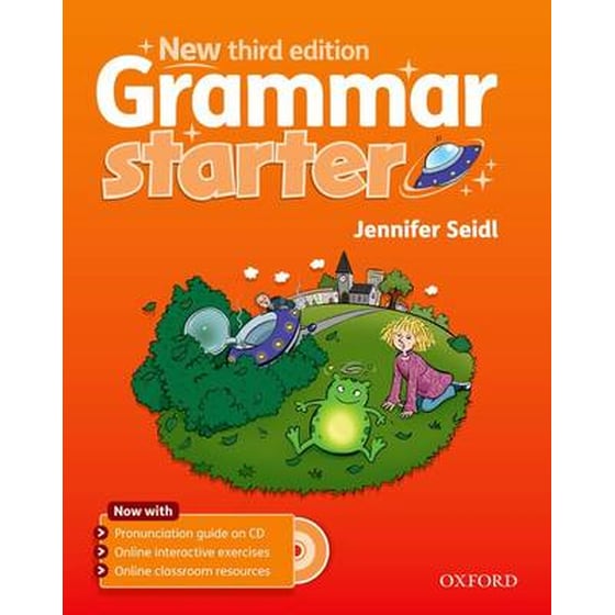 Grammar- Starter- Student's Book with Audio CD image 0