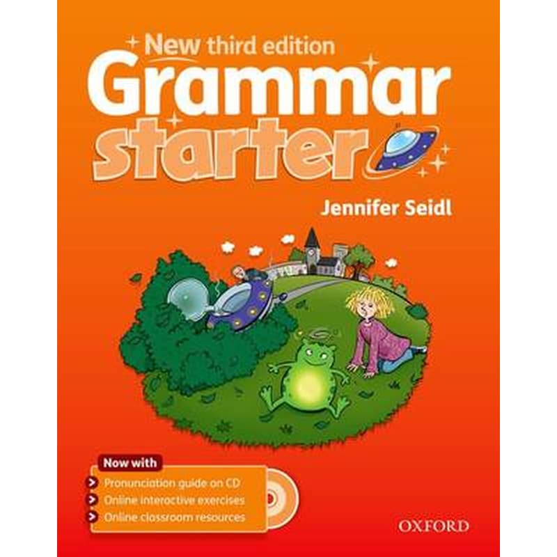 Grammar- Starter- Students Book with Audio CD