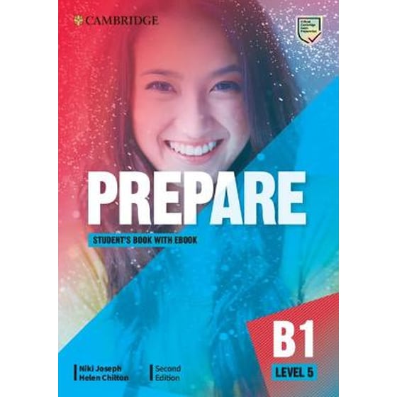 Prepare Level 5 Student's Book with eBook image 0