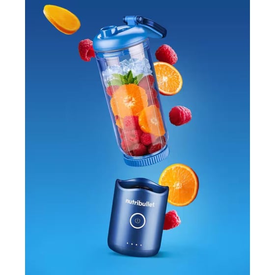 NUTRIBULLET NBP013.BL 7.2 V Μπλε Μπλέντερ image 5