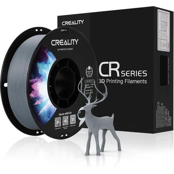 CREALITY Νήμα 3D Εκτυπωτή CR-PETG 1kg 1.75mm - Γκρι image 1