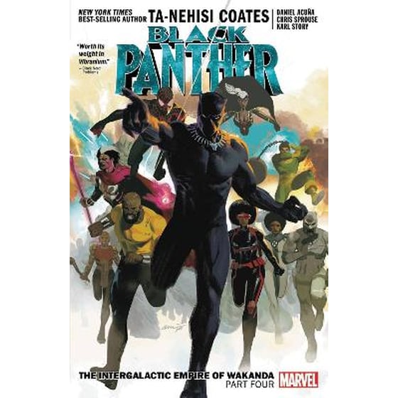 Black Panther Book 9- The Intergalactic Empire Of Wakanda Part 4 image 0