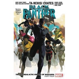Black Panther Book 9- The Intergalactic Empire Of Wakanda Part 4