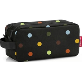 Νεσεσέρ Καλλυντικών Reisenthel Mixed Dots WC7009 - Μαύρο με Σχέδιο