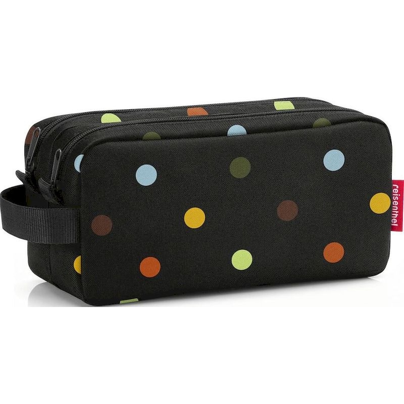 REISENTHEL Νεσεσέρ Καλλυντικών Reisenthel Mixed Dots WC7009 - Μαύρο με Σχέδιο