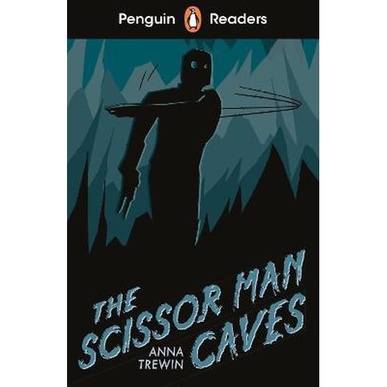The Scissor Man Caves - Penguin Readers Starter Level image 0