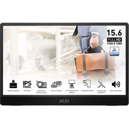 MSI PRO Series PRO MP161 E2 15.6" IPS Flat 60 Hz 4 ms