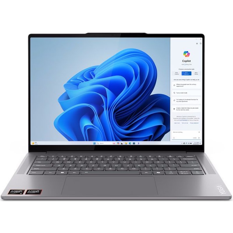 LENOVO Lenovo Yoga Pro 7 14ASP9 14.5 2.8K OLED (Ryzen AI 9 365/32GB/1TB SSD/Radeon 880M Graphics/Win11Home) Laptop