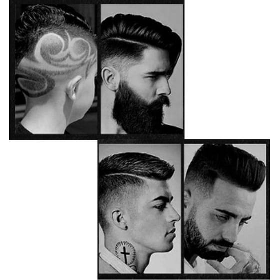 Κουρευτική Μηχανή ΚΕΜΕΙ KM-1894 Μαύρο image 4