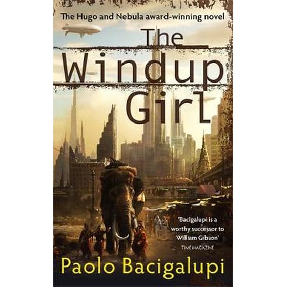The Windup Girl image 0
