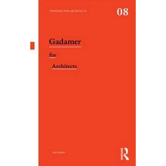 Gadamer for Architects image 0