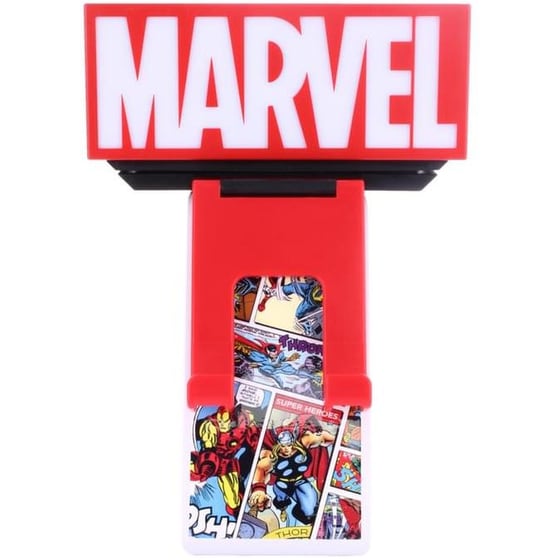 Φιγούρα Βάση Στήριξης Cable Guys - Marvel Ikon - Light Up Phone & Controller Charging Stand (CGIKMR400447) image 6