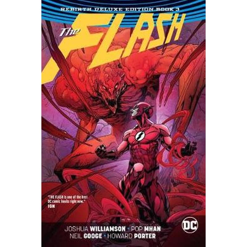 The Flash- The Rebirth Deluxe Edition Book 3