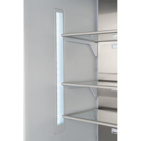 BERTAZZONI RWFL606075S5FPNS No Frost 1173 Lt Εντοιχιζόμενο Ψυγείο Ντουλάπα με Συντηρητή Κρασιών image 4