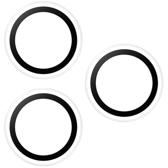 Προστατευτικό καμερών Apple iPhone 18 Pro/iPhone 18 Pro Max - PanzerGlass Hoops Camera Lens Protector - Transparent image 0