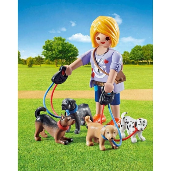PLAYMOBIL® Special Plus Dog Walker (70883) image 3