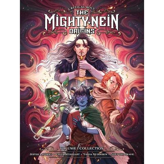 Critical Role: The Mighty Nein Origins Library Edition ,Vol. 1 image 0