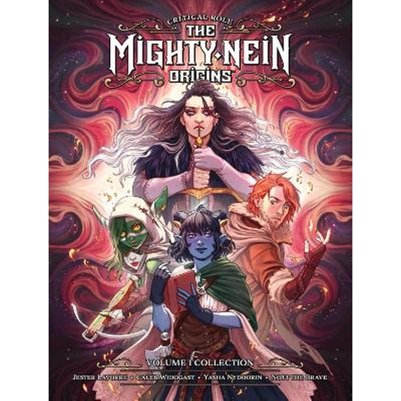 Critical Role: The Mighty Nein Origins Library Edition ,Vol. 1