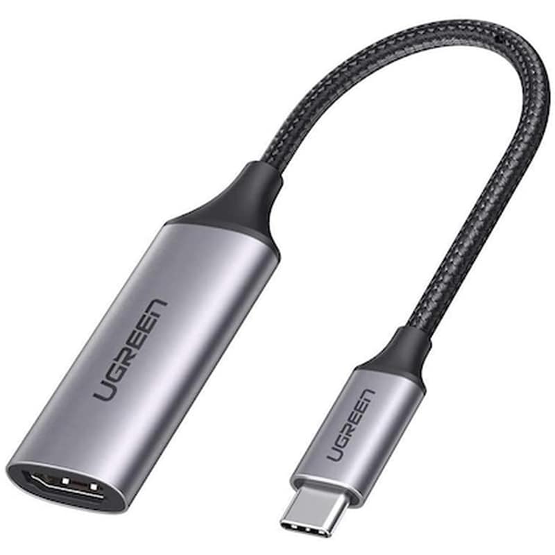 Αντάπτορας Ugreen Thunderbolt 3 male σε HDMI female Γκρι