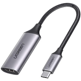 Αντάπτορας Ugreen Thunderbolt 3 male σε HDMI female Γκρι