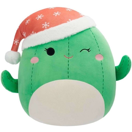 Λούτρινο Squishmallows Xmas W1B σε 6 Σχέδια (19cm)  - Τυχαία Επιλογή Σχεδίου image 1