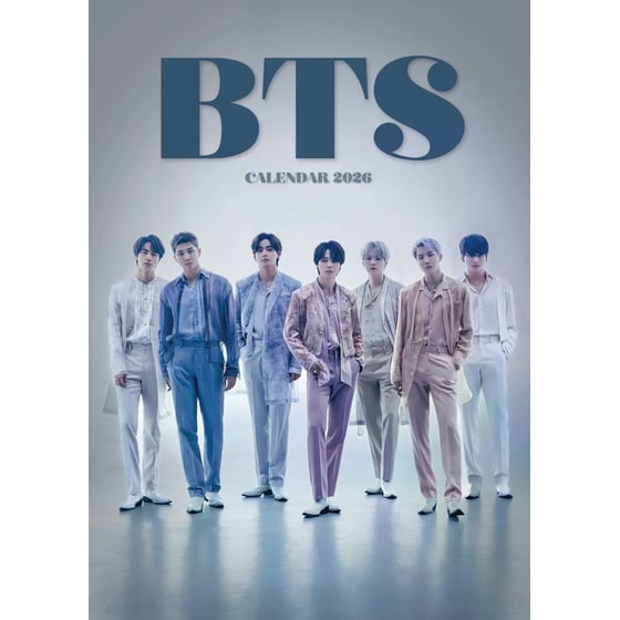 BTS 1000 Advent Calendar 2026 A3 image 0