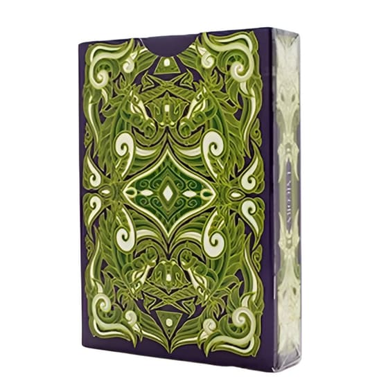 Unicorn Emerald Deck By Aloy Studios - Τράπουλα image 1
