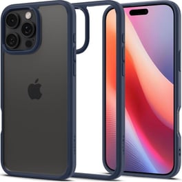 Θήκη Apple iPhone 16 Pro - Spigen Ultra Hybrid Σκληρή - Navy Blue (ACS08126)