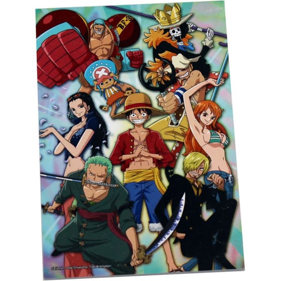 Σχολικό Σετ & Μπλοκάκι Σημειώσεων Gim One Piece image 2